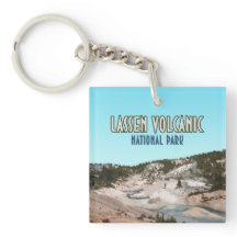 ラッセン火山国立公園カリフォルニア