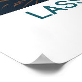 ラッセン火山国立公園カリフォルニアUSA ポスター (角)