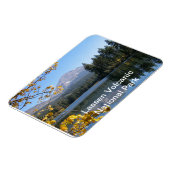 ラッセン火山国立公園マグネット マグネット (左側)