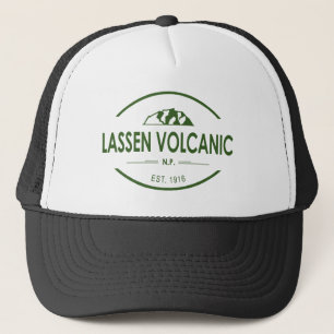 ラッセン火山国立公園 キャップ