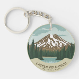 ラッセン火山国立公園 キーホルダー