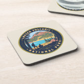 ラッセン火山国立公園 コースター (左側)