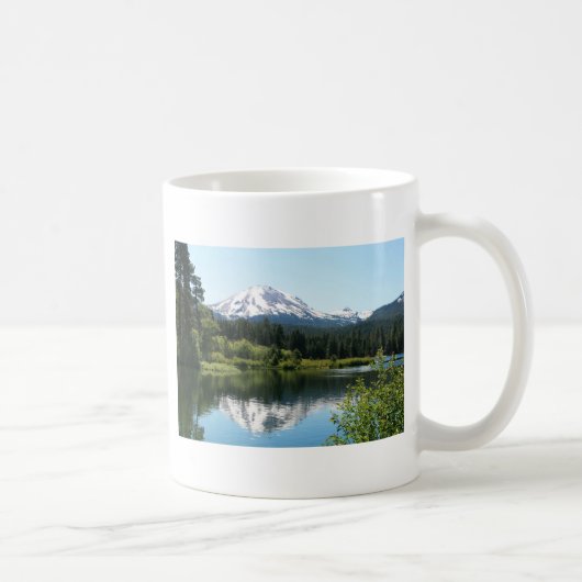 ラッセン火山国立公園 コーヒーマグカップ (右)