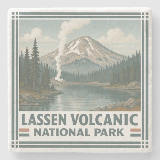 ラッセン火山国立公園 ストーンコースター (正面)