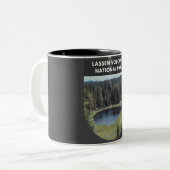 ラッセン火山国立公園 ツートーンマグカップ (正面左)