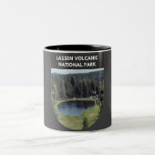 ラッセン火山国立公園 ツートーンマグカップ (中央)