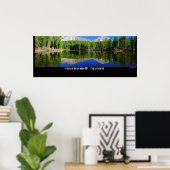 ラッセン火山国立公園 ポスター (ホームオフィス)