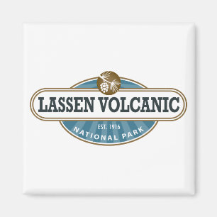 ラッセン火山国立公園 マグネット