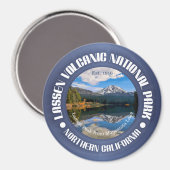 ラッセン火山国立公園 マグネット (正面/裏面)