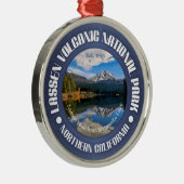 ラッセン火山国立公園 メタルオーナメント (右)