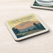 ラッセン火山国立公園 |出張 コースター (左側)