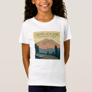ラッセン火山国立公園 出張 Tシャツ