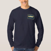 ラッセン火山NP (PF1) Tシャツ (正面)