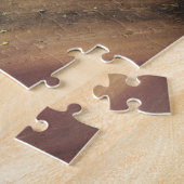 ラッセ色彩の鮮やかン火山国立公園の砂丘 ジグソーパズル (側面)