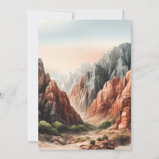 ラッソバケロスペインのウェスタンカウボーイ75誕生日 招待状 (裏面)