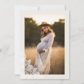 ラッソーの愛のフローラ西ワゴンの写真 招待状 (裏面)