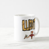 ラッダイト コーヒーマグカップ (正面右)