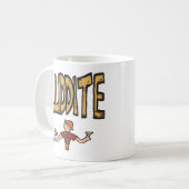 ラッダイト コーヒーマグカップ (正面左)