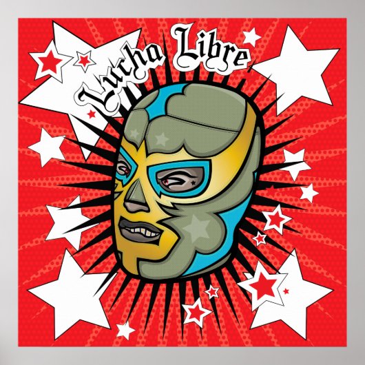 ラッチャライブラレスラーのコラッサルのポスター！ ポスター (正面)