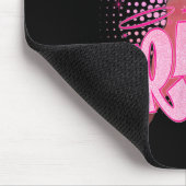 ラッツおもしろいピンクマウスラットミームメンメンズハロウィーンC マウスパッド (コーナー)