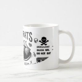 ラットで荒い コーヒーマグカップ