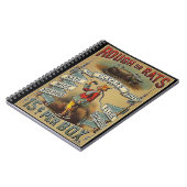 ラットで荒い ノートブック (左側)