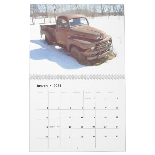 ラットのカレンダー カレンダー (1月 2026)