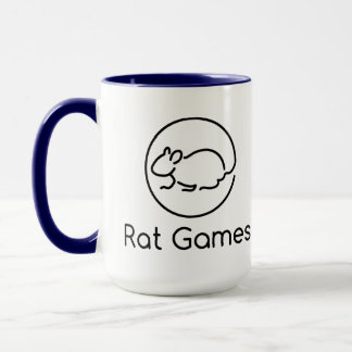ラットのゲームのマグ マグカップ