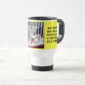 ラットのターミナルの救助サポートタンブラー トラベルマグ (正面右)