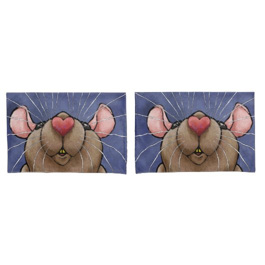 ラットのハートの枕箱 枕カバー (フロントセット)