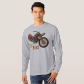 ラットのバイクIII Tシャツ (正面フル)