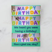 ラットのバースデー・カード! v2 カード (内部)