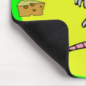 ラットのパッド マウスパッド (コーナー)