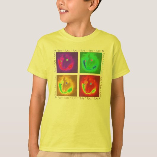 ラットのラットのラットの子供のTシャツ Tシャツ (正面)