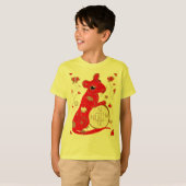 ラットのワイシャツの中国のな年 Tシャツ (正面フル)