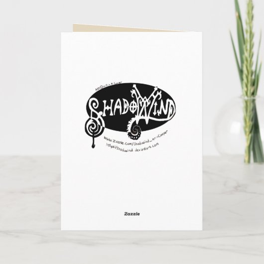 ラットの中国のな(占星術の)十二宮図年 シーズンカード (裏面)