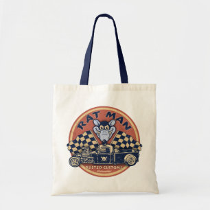 ラットの人は習慣錆つきました トートバッグ
