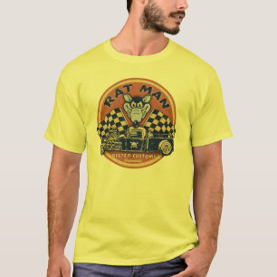ラットの人は習慣錆つきました Tシャツ
