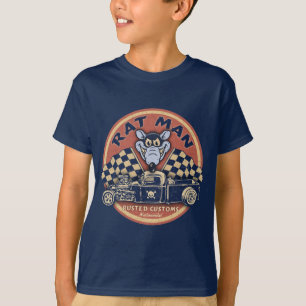ラットの人は習慣錆つきました Tシャツ
