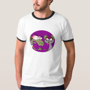 ラットの信号器のワイシャツ Tシャツ