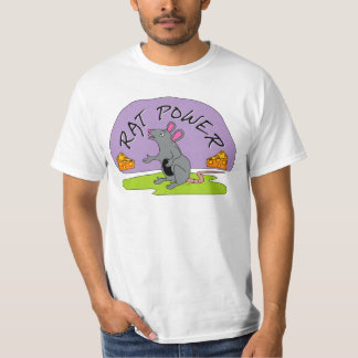 ラットの力Tシャツ Tシャツ