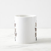 ラットの動物はチャット中のラおもしろいット コーヒーマグカップ (中央)