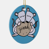 ラットの友人 セラミックオーナメント (右)