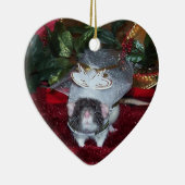 ラットの天使のRudyardのオーナメント セラミックオーナメント (右)