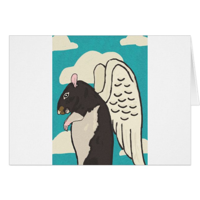 ラットの天国 (正面横)