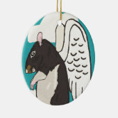 ラットの天国 セラミックオーナメント (右)