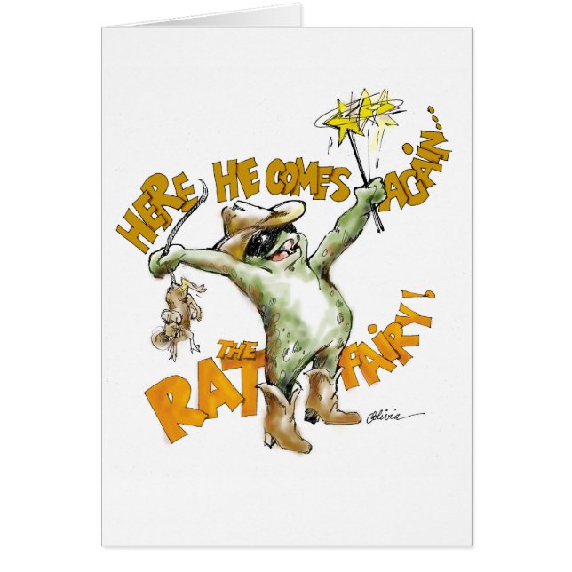 ラットの妖精 (正面)