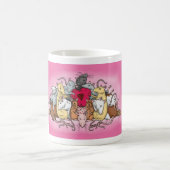 ラットの山 コーヒーマグカップ (中央)