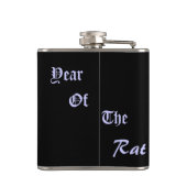 ラットの年 フラスク (裏面)