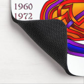 ラットの年 マウスパッド (コーナー)